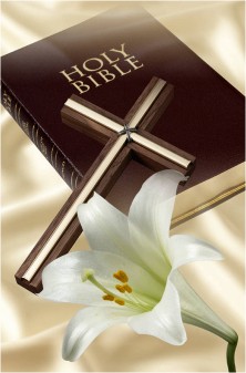 Bible and Flower