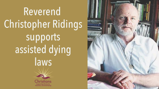 Rev Christopher Ridings