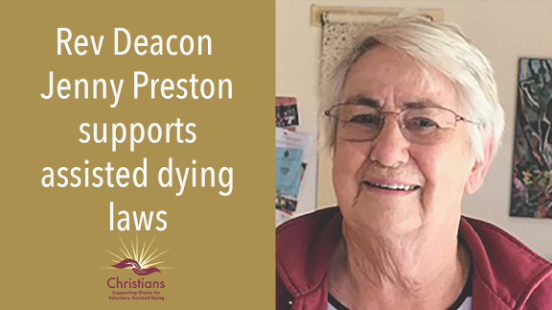 Rev Deacon Jenny Preston